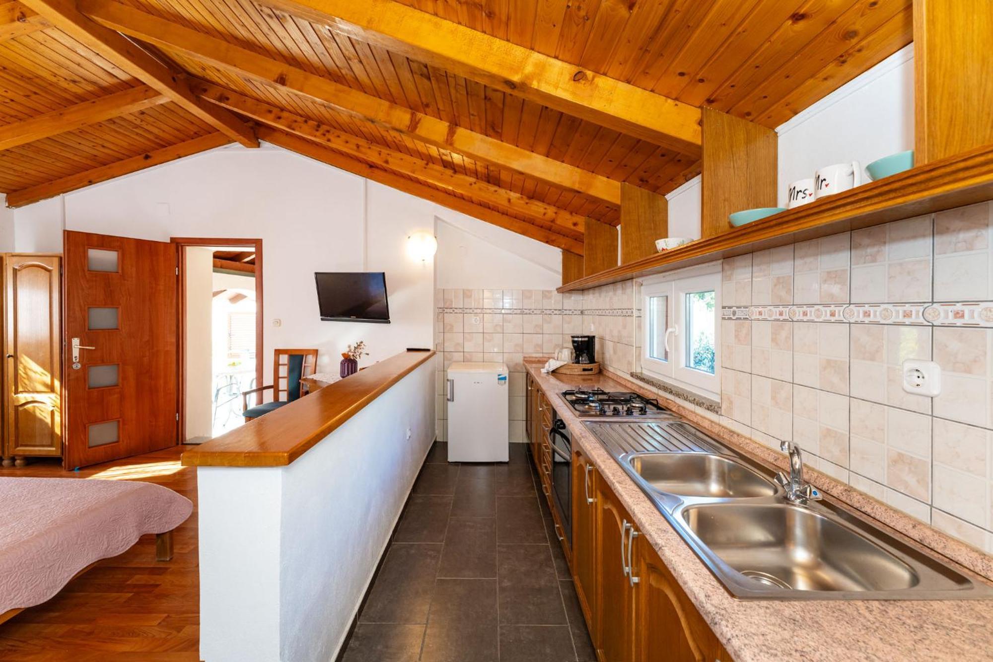 Apartments Adriana Starigrad Paklenica Phòng bức ảnh